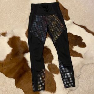 Athleta Hologram Leggings